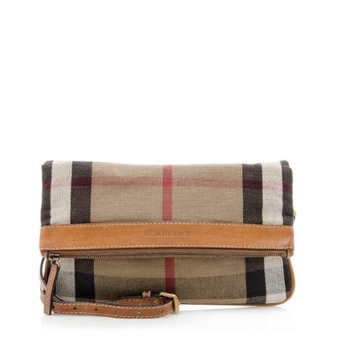 burberry canvas check foldover crossbody bag|farfetch crossbody bags sale.